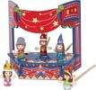 Tobar Children's Wooden Theatre and Puppets