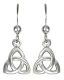 Kit Heath Rounded Trinity Knot Dangle Earrings