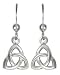 Kit Heath Rounded Trinity Knot Dangle Earrings