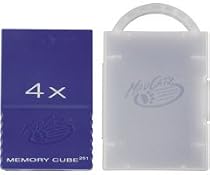 Madcatz 4x Gamecube Memory Card (251 Blocks)