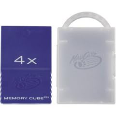 Madcatz 4x Gamecube Memory Card (251 Blocks)