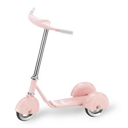 Retro Scooter- Pink by Morgan Cycle