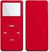Solid Red - Apple iPod nano 1G (1st Generation) 1GB/ 2GB/ 4GB Protector Skin Decals - Faceplate Stickers