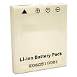 UltraLast ULNP1 Digital Camera Battery Pack for Konica/Minolta NP-1, Samsung SLB-0837