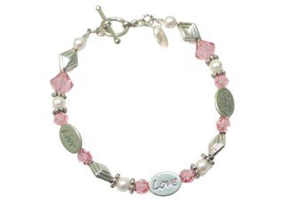 Live Love Laugh Bracelet