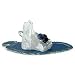 Agate sculpture, 'Pearls of the Sea' 6 W 2 L