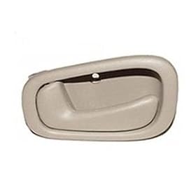 Motorking 69206-02050-E0 Toyota Corolla Tan Replacement Driver Side Inside Door Handle