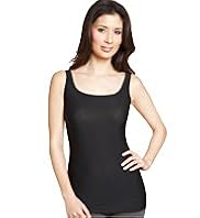 Scoop Neck Stretch Bonded Vest