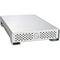 G-Technology G-DRIVE mini 500GB 7200RPM Portable External Hard Drive, USB 2.0, Firewire 400, Firewire 800 Interfaces 0G01650