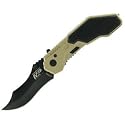 Smith & Wesson MP Linerlock Desert Camo Assisted Opening Knife