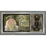 Harry Potter Postcard Book with Limited Edition Dumbledore Figure