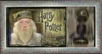 Harry Potter Postcard Book with Limited Edition Dumbledore Figure