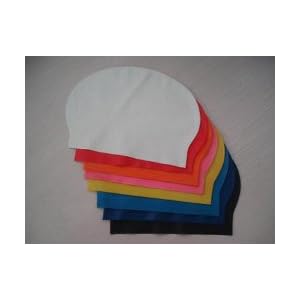 100% Latex Bathing Swim Cap