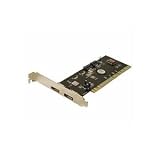 SIL3124 chipset, 2-port eSATA, 2-port SATA II, PCI-X RAID controller card