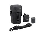 Sony ACC-MCH6 Accessory Kit With Carrying Case, Battery & Soft Pouch