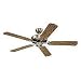 Sea Gull Lighting 1530-01 Main Street 52-Inch, Five-Blade Ceiling Fan with Antique Br...