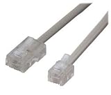 MCL Samar - C&acirc;ble de t&eacute;l&eacute;phone - RJ-11 (M) - RJ-45 (M) - 5 m