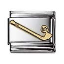 Nomination Composable Classic SPORT Edelstahl und 18K-Gold (Golfschlager) 030106 Preisvergleich