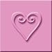 Paper Shapers Embossives Small: Funky Heart Image
