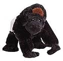 Webkinz Ganz Large Silverback Gorilla August 2008 Brand New Release Hm-335