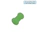 Small Gauge Green Flexible Silicone Ear Plug - 4 Gauge