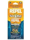 Repel 4 oz. 20% DEET / SPF 15 Sun & Bug Stuff Lotion