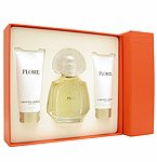 Flore By Carolina Herrera Womens EDP Spray 3.4 Oz & Body Lotion 3.4 Oz & Shower Gel 3.4 Oz - Perfume