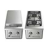 Capital Performance Series Double Side Burner LP