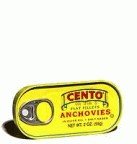 Cento Flat Fillets Anchovies in Olive Oil 2 oz (55 g)