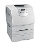Lexmark T642dtn - Printer - B/W - duplex - laser - Legal, A4 - 1200 dpi x 1 ....