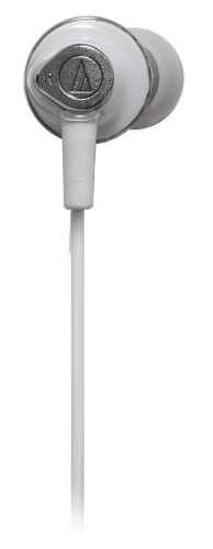 audio-technica 密閉型インナーイヤーヘッドホン ATH-CKM50 WH
