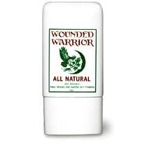2oz. Wounded Warrior All Natural Topical Ointment by 