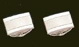Dolan Bullock Silver Tone Cuff Links SCL-20400