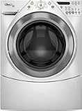 Tools & Hardware : Whirlpool WFW9400SW Duet Series 3.8 cu. ft. Front-Load Washer