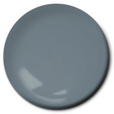 TES1163PT Flat Grey Enamel Paint .25oz Bottle by Testors Paints