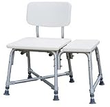 ^Aluminum Frame Transfer Bench - 550-lbs wieght capacity Min.Order is 1 CS ( 1 Each / Case; 1 Retail Inner Pack / Case; 1 Retail Outer Pack / Case; )
