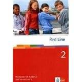Red Line. Unterrichtswerk f�r Realschulen: Red Line 2. Workbook mit CD und CD-ROM: Realschule. BW, HB, HE, HH, NI., NW, RP, SH, SL: BD 2von "Frank Ha�"