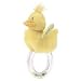 Plush Lucky Ducky Rattle 5