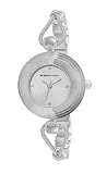 BCBGMAXAZRIA Fashion Collection Capri Silver Dial Women's watch #BG8237