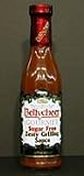 Bellycheer Gourmet Sugar Free Zesty Grilling Sauce