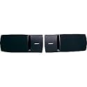 Bose 161 Speaker System (Black) - ideal for stereo or home theater use