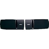 Bose 161 Speaker System (Black) - ideal for stereo or home theater use