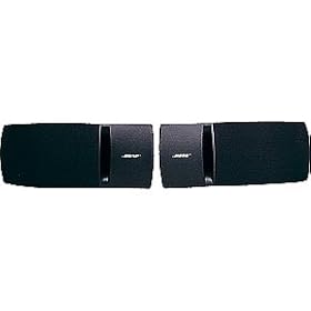 Bose 161 Speaker System (Black) - ideal for stereo or home theater use 