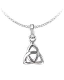Kit Heath Rounded Trinity Knot Necklace