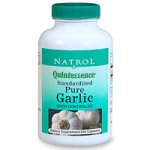Natrol Quintessence Standardized Pure Garlic Capsules - 250 ea (Pack of 2)