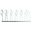 Bird-X SP-10-NR Poly Bird Spikes Kit
