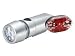 Torch Front High beamer 5 Led and Rear Tail Bright 5 LED Rear Light Set