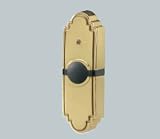 FRIEDLAND FR5100NP EVO WIREFREE BELL PUSH BRASS