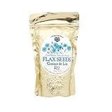 Jarrow Cold Milled Flax seeds, 15oz( Five Pack)