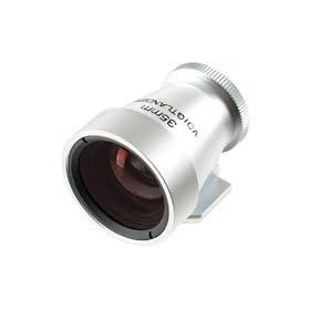 Click here to buy Voigtlander Metal Brightline Viewfinder for the 35mm Lens, Silver by Voigtlander.